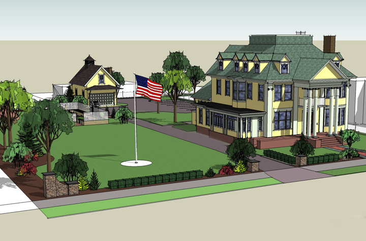 Grand Victorian Site Renovation