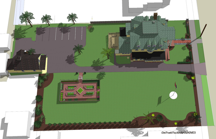 Grand Victorian Site Renovation