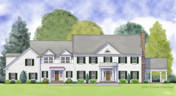 Digital Front Elevations