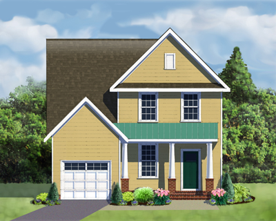 Digital Front Elevations