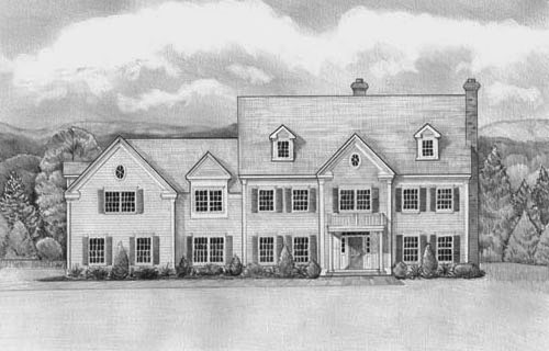Graphite Front Elevations
