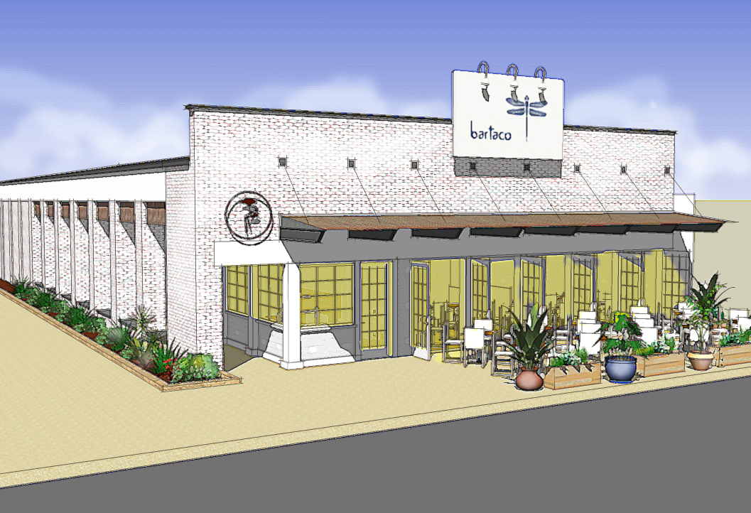 restaurant after renovations